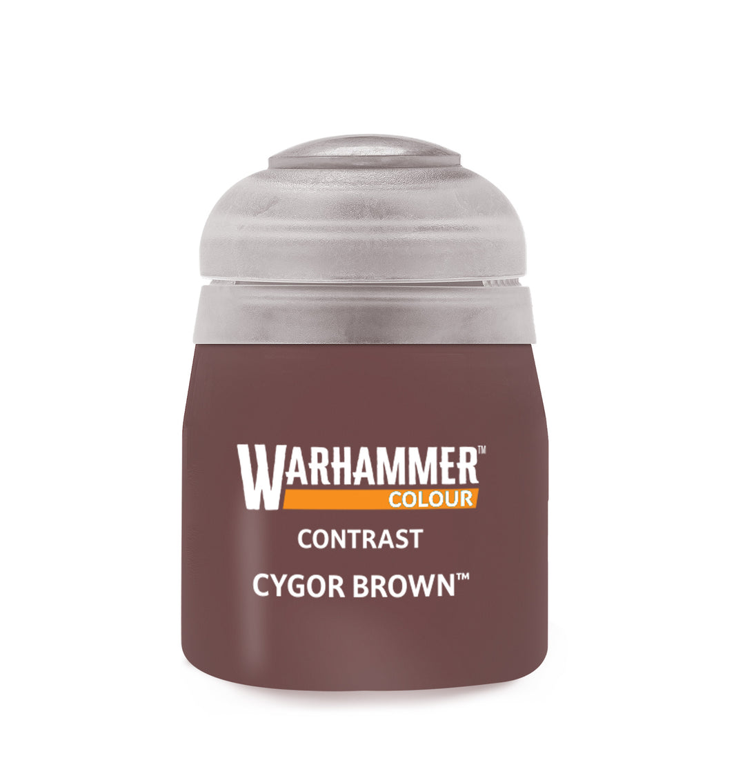 Warhammer Colour Contrast Paint: Cygor Brown (58)