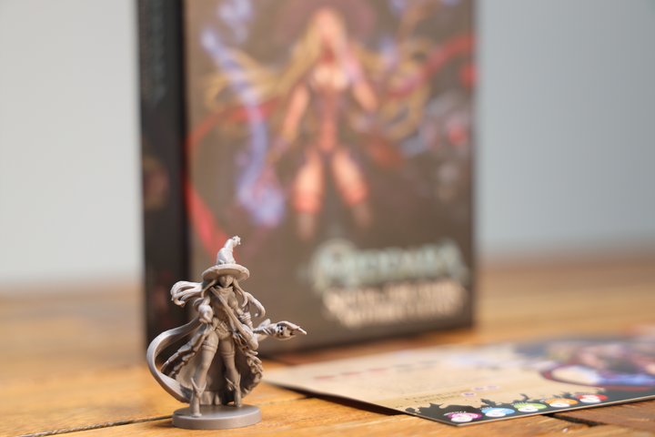 Middara: Silvia, The Dark Mother Cultist