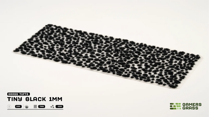 GamersGrass Tiny Black 1mm