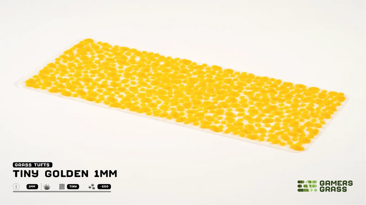 GamersGrass Tiny Golden 1mm