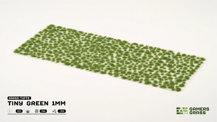 GamersGrass Tiny Green 1mm