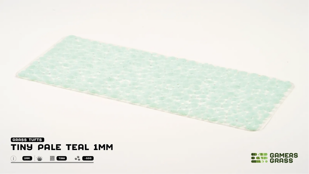 GamersGrass Tiny Pale Teal 1mm