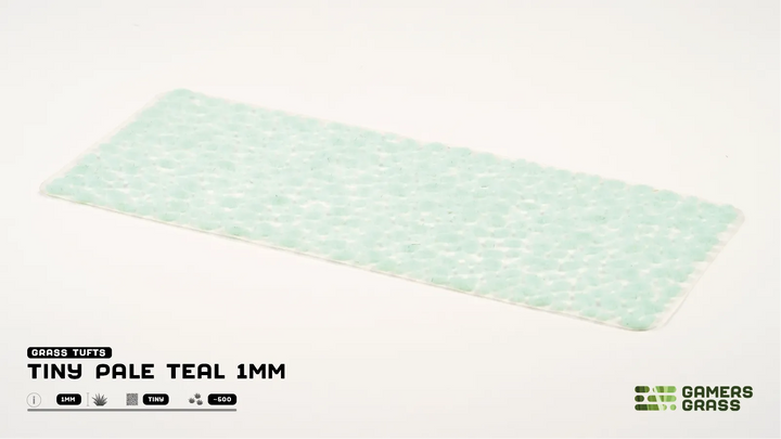 GamersGrass Tiny Pale Teal 1mm