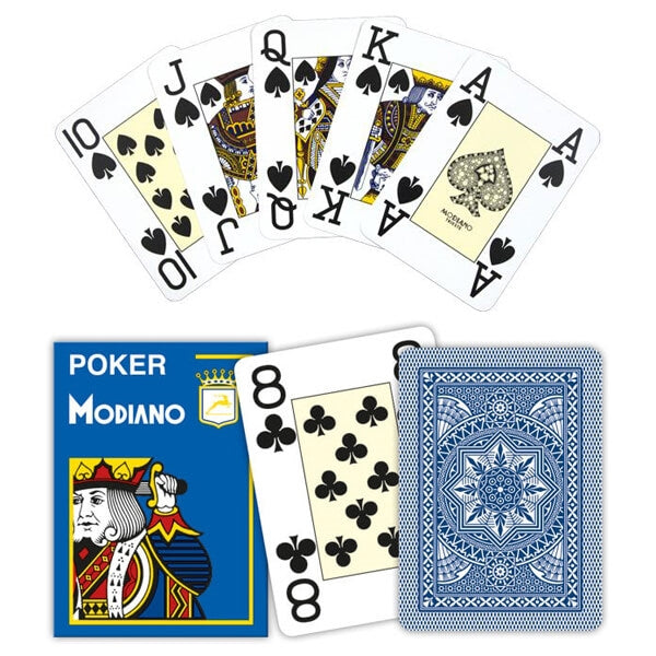 Modiano Poker Cristallo