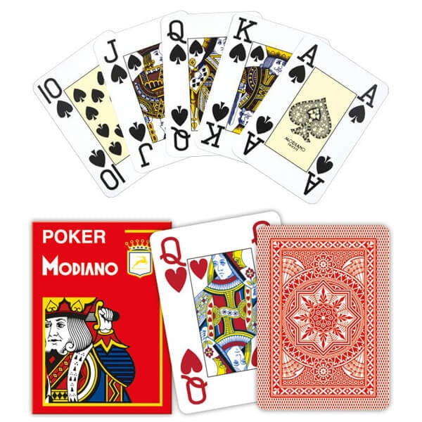 Modiano Poker Cristallo