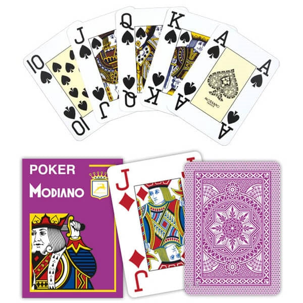 Modiano Poker Cristallo