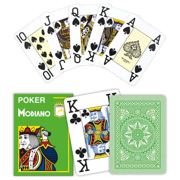 Modiano Poker Cristallo