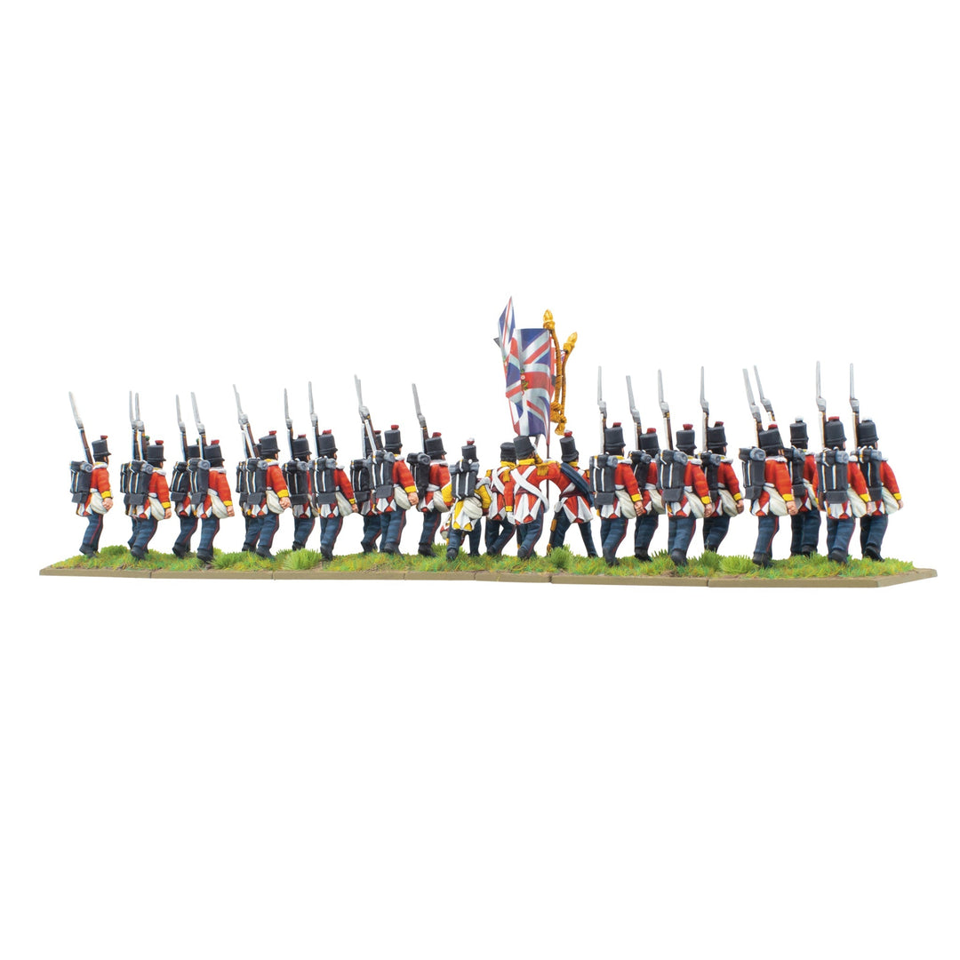 Black Powder: Crimean War British Line infantry
