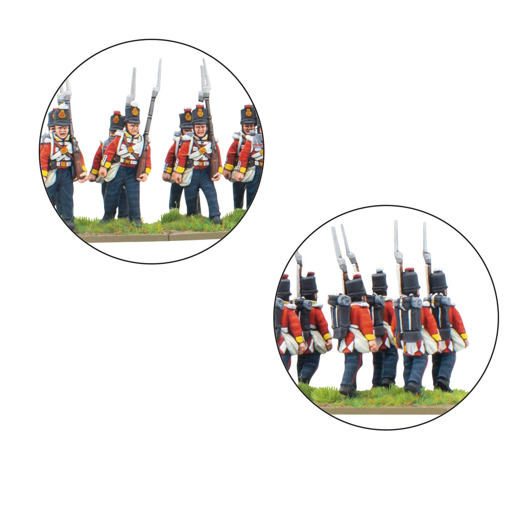 Black Powder: Crimean War British Line infantry