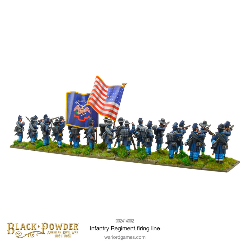 Black Powder: American Civil War - Infantry Regiment Firing Line