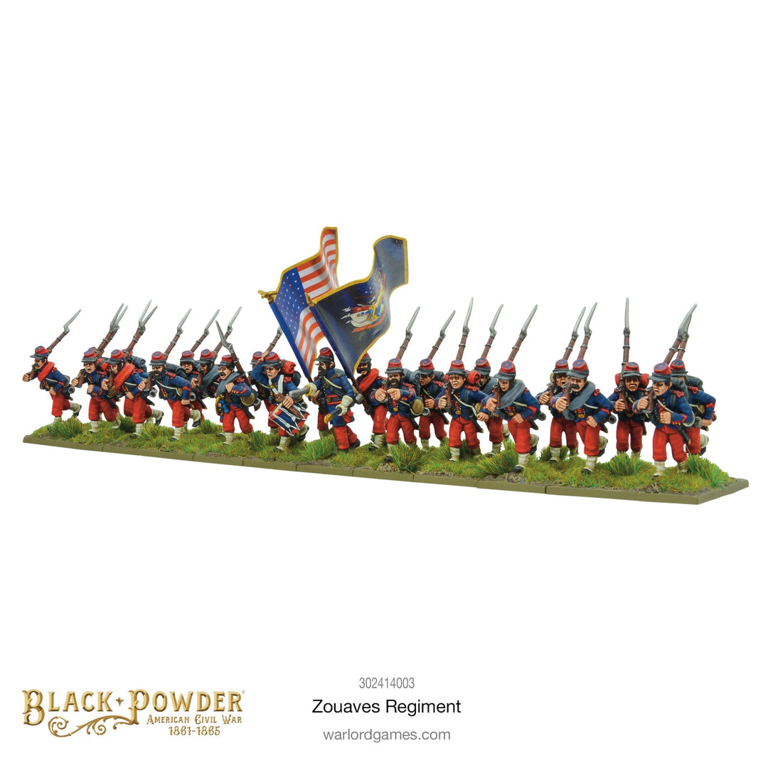 Black Powder: American Civil War - Zouaves Regiment