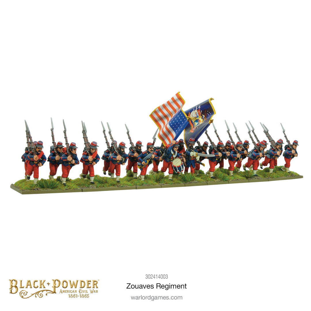 Black Powder: American Civil War - Zouaves Regiment