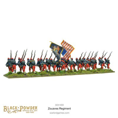 Black Powder: American Civil War - Zouaves Regiment