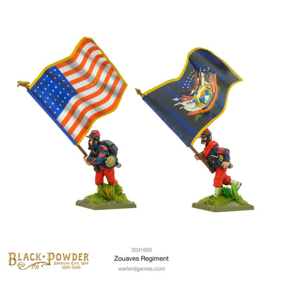 Black Powder: American Civil War - Zouaves Regiment