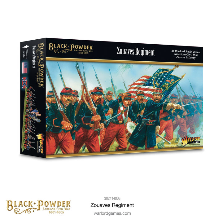 Black Powder: American Civil War - Zouaves Regiment