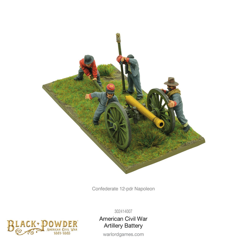 Black Powder: American Civil War - Artillery battery