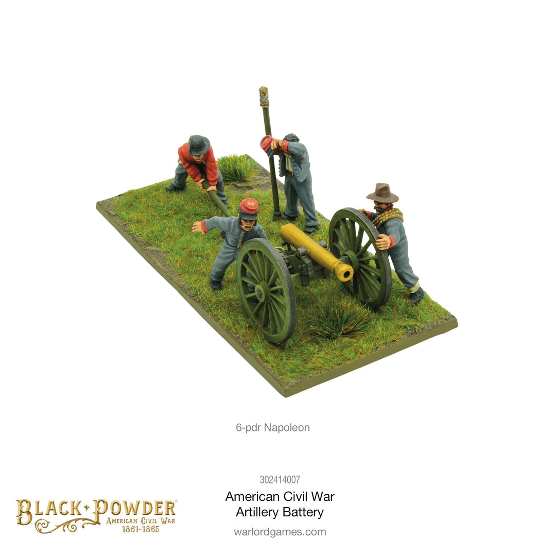 Black Powder: American Civil War - Artillery battery