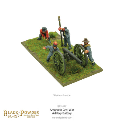 Black Powder: American Civil War - Artillery battery