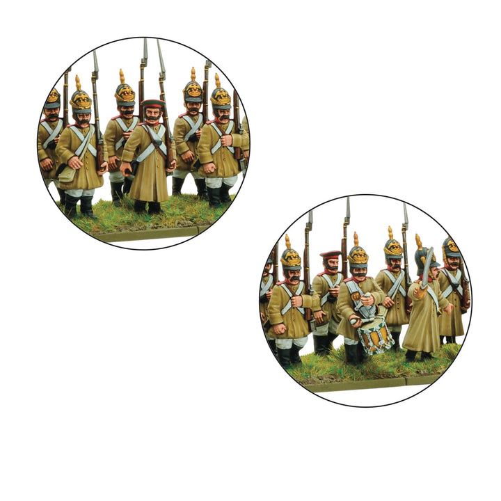 Black Powder: The Russian Bear - Crimean War Russian starter army