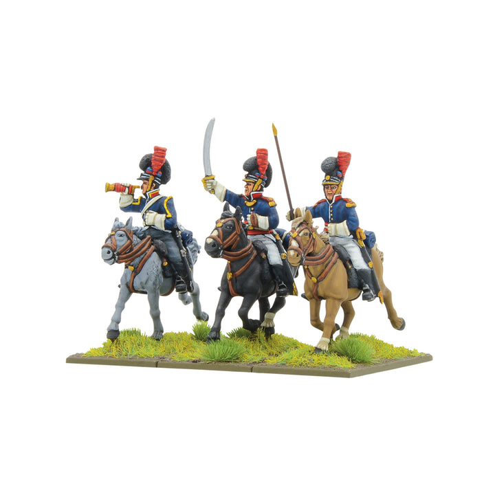 Black Powder: Napoleonic Wars - Napoleonic Portuguese Cavalry Command group