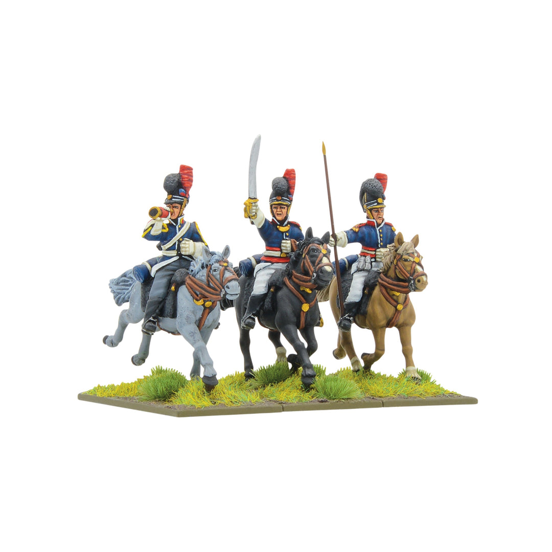 Black Powder: Napoleonic Wars - Napoleonic Portuguese Cavalry Command group