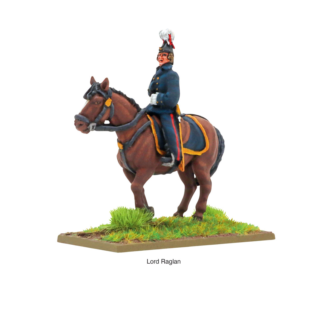 Black Powder: Crimean War British Generals & Officers