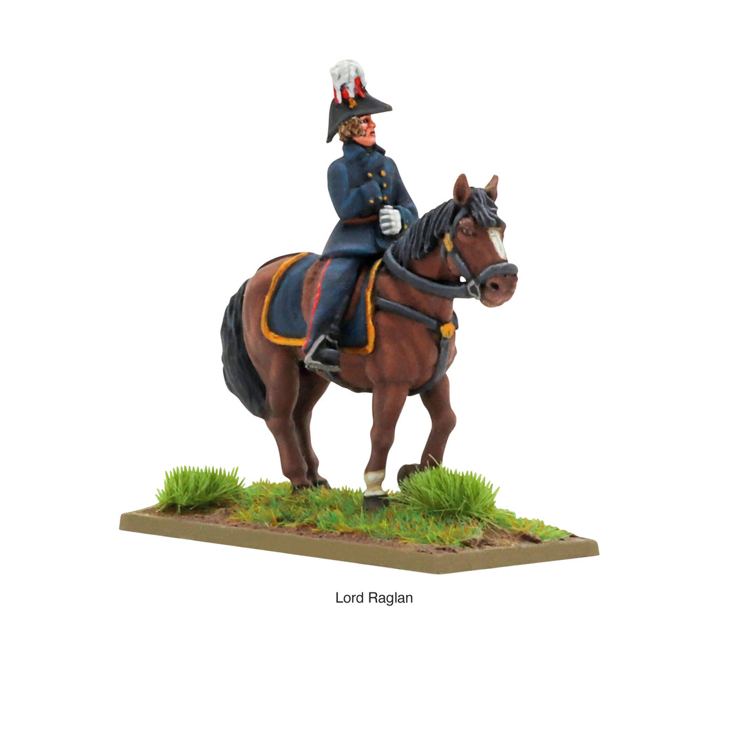 Black Powder: Crimean War British Generals & Officers