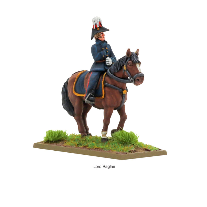 Black Powder: Crimean War British Generals & Officers