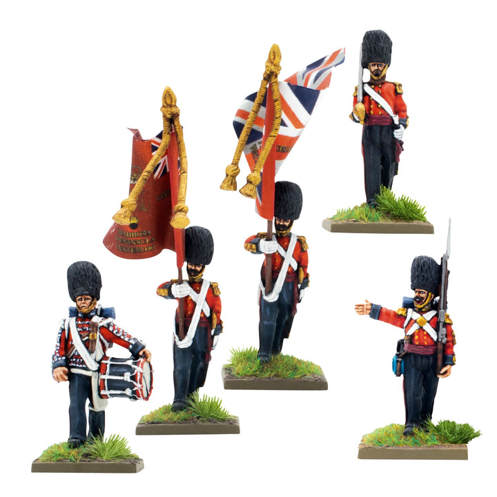 Black Powder: Crimean War British Foot Guards command