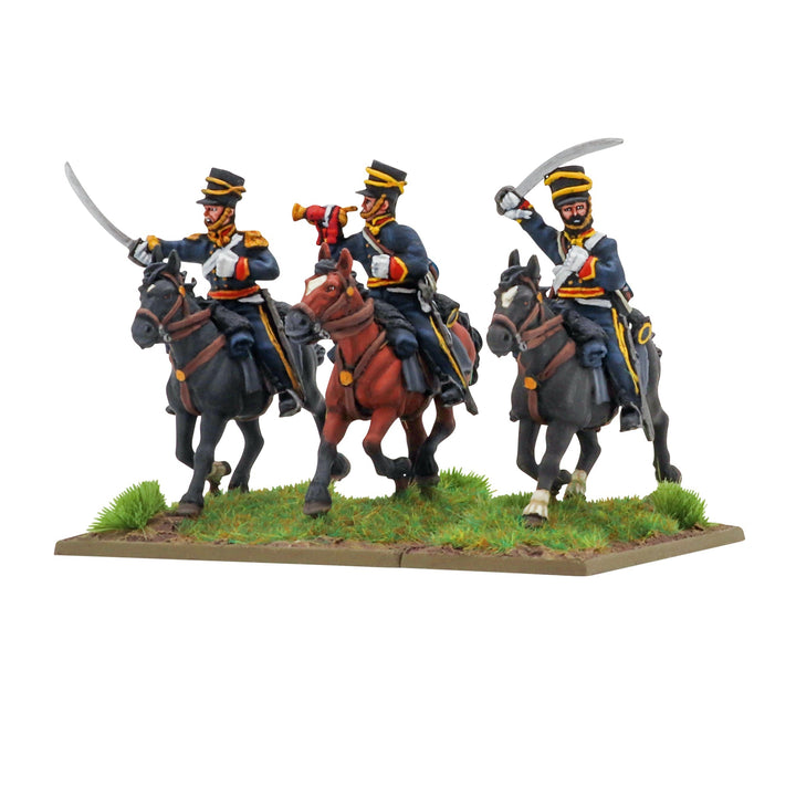 Black Powder: Crimean War British Light Dragoons command
