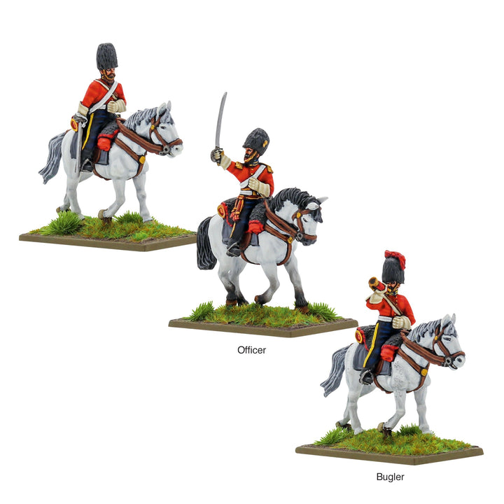 Black Powder: Crimean War British Scots Greys heavy cavalry command