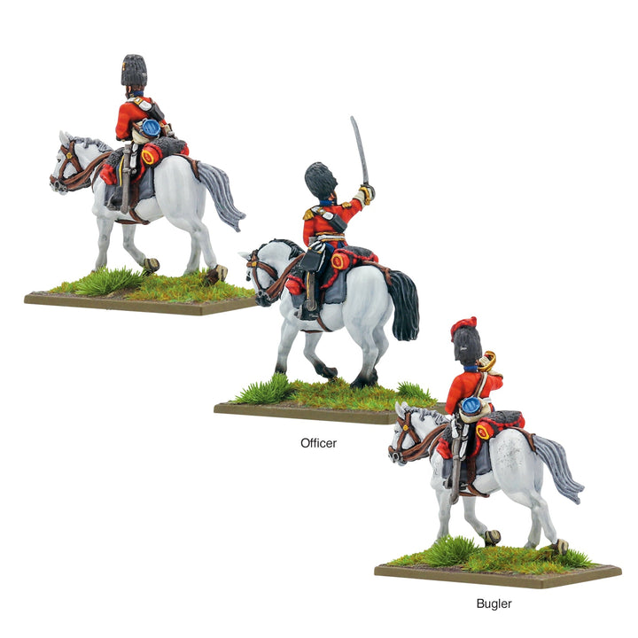 Black Powder: Crimean War British Scots Greys heavy cavalry command