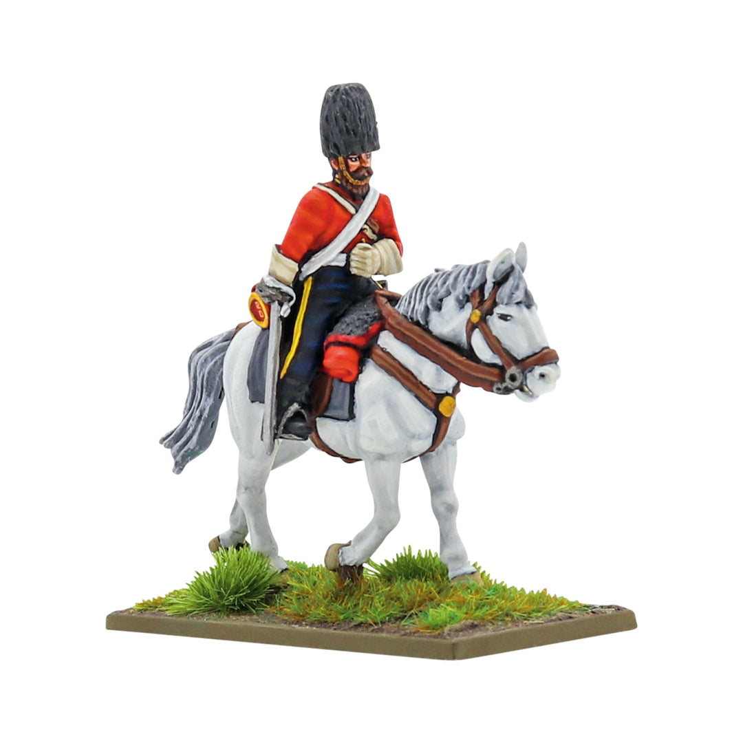 Black Powder: Crimean War British Scots Greys heavy cavalry command