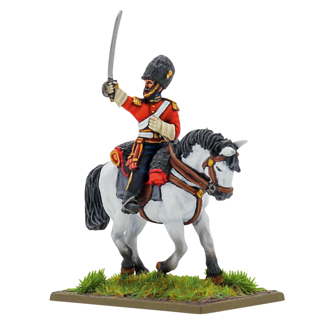 Black Powder: Crimean War British Scots Greys heavy cavalry command