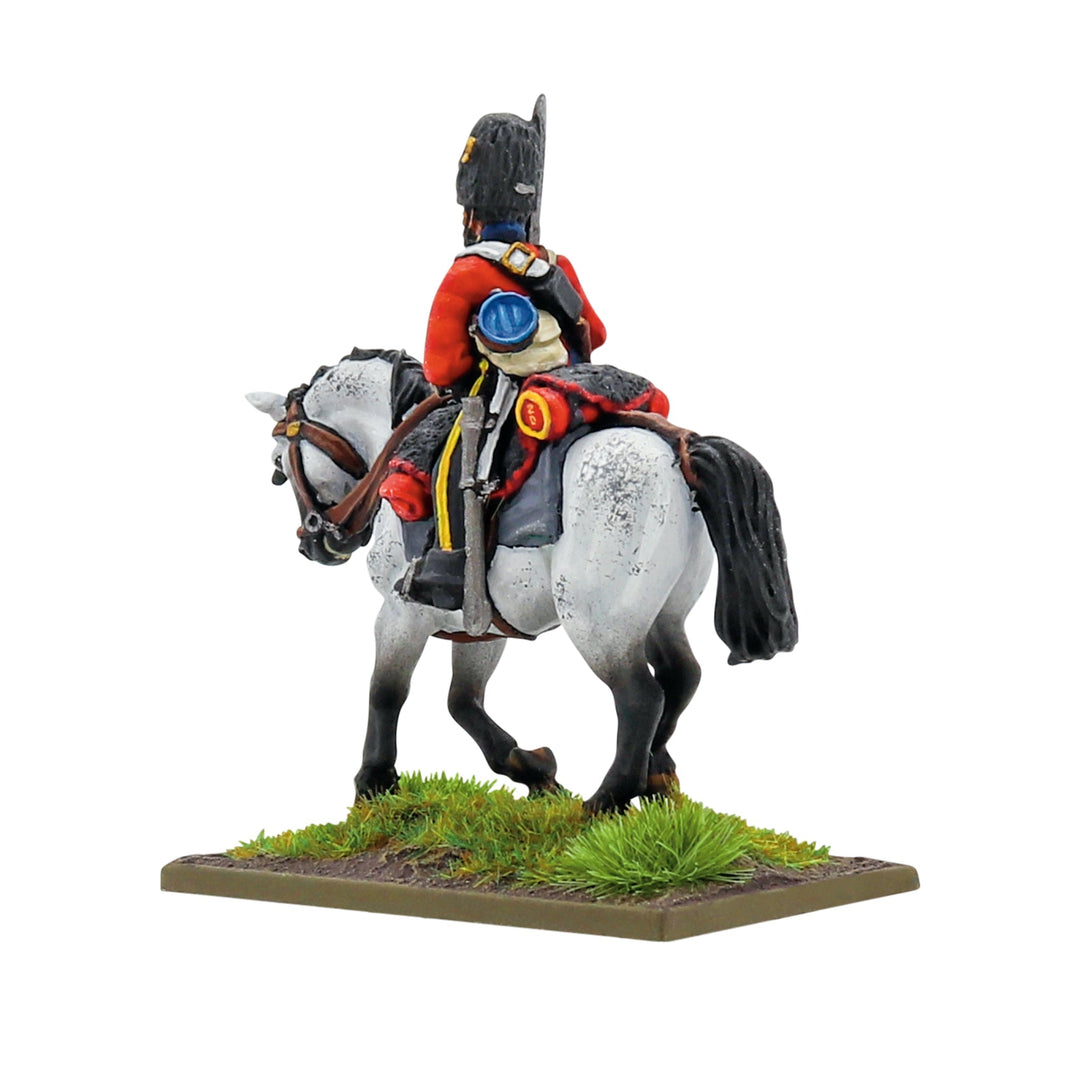 Black Powder: Crimean War British Scots Greys heavy cavalry