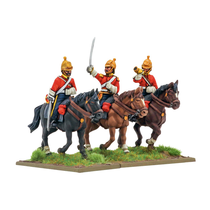 Black Powder: Crimean War British Heavy Dragoons command