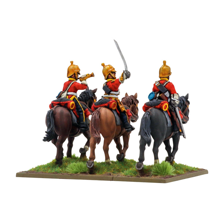 Black Powder: Crimean War British Heavy Dragoons command