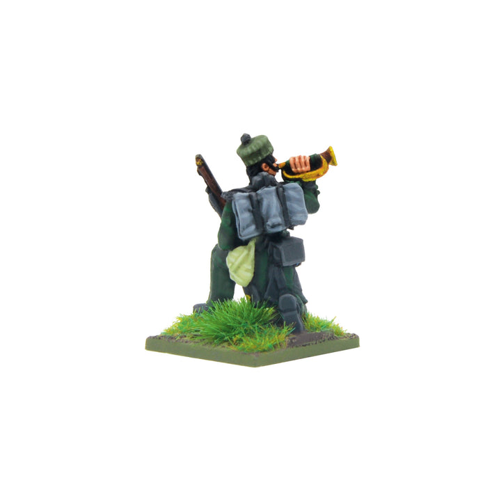 Black Powder: Crimean War British Rifle Brigade in forage caps command