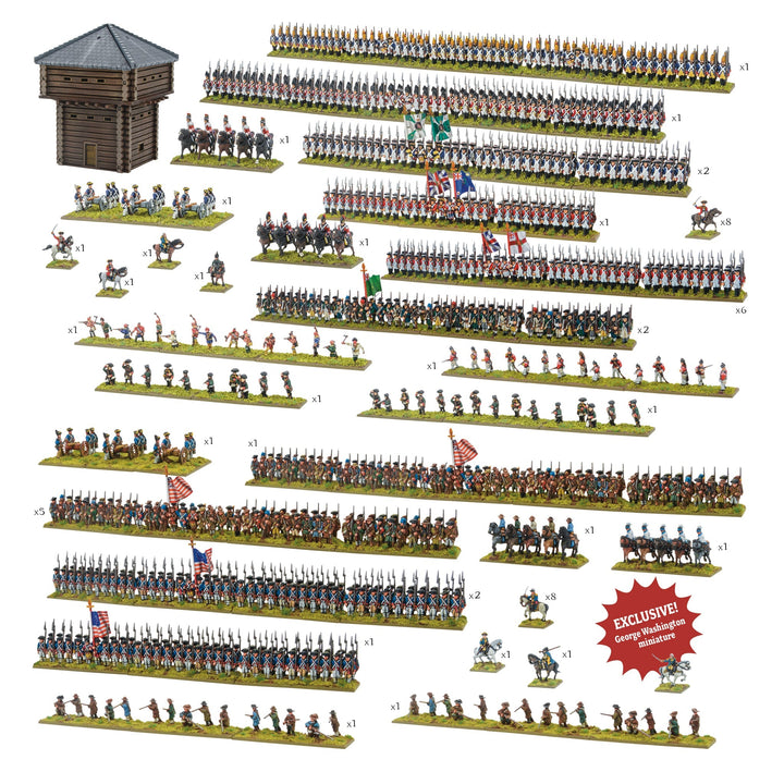 Black Powder Epic Battles - Revolution! 250th Anniversary edition Bundle