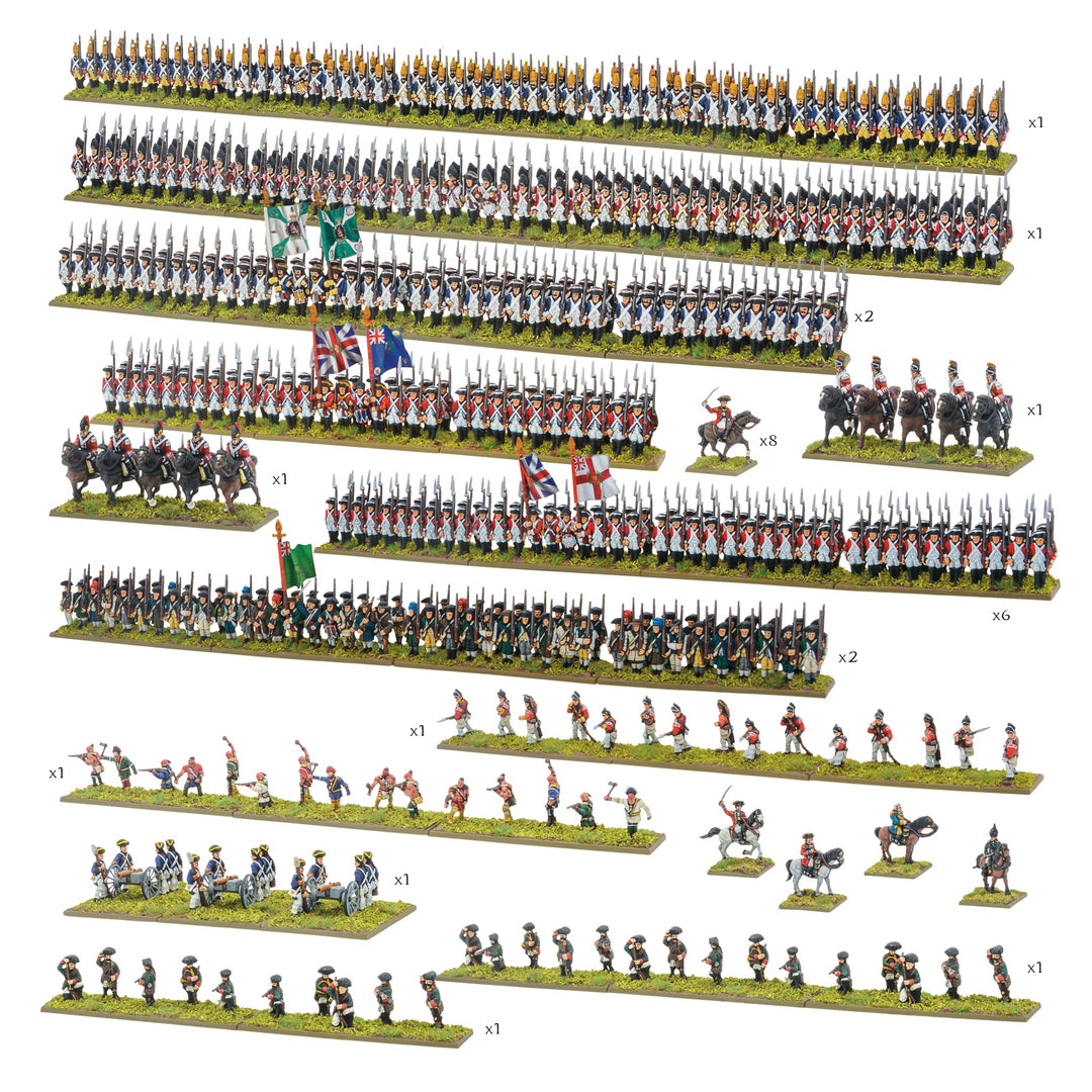 Black Powder Epic Battles: Revolution! with George Washington special figure