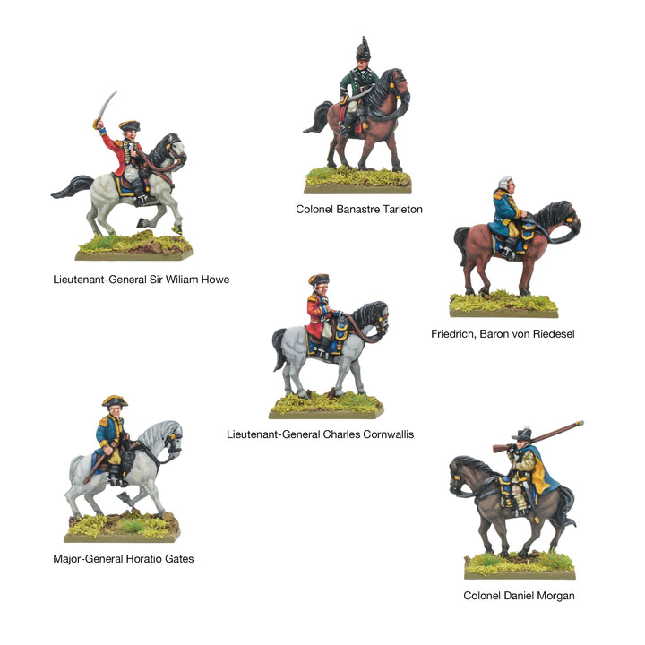 Black Powder Epic Battles: Revolution! with George Washington special figure
