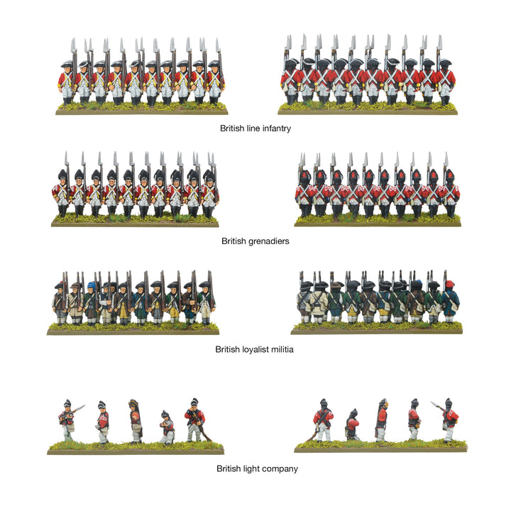 Black Powder Epic Battles: Revolution! with George Washington special figure