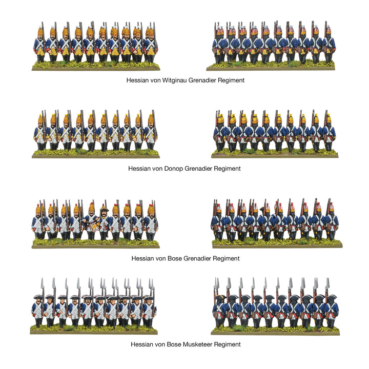 Black Powder Epic Battles: Revolution! with George Washington special figure