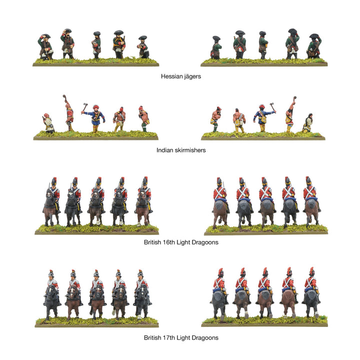 Black Powder Epic Battles: Revolution! with George Washington special figure