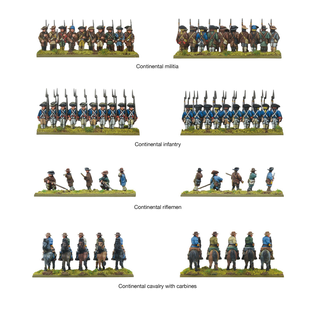 Black Powder Epic Battles: Revolution! with George Washington special figure