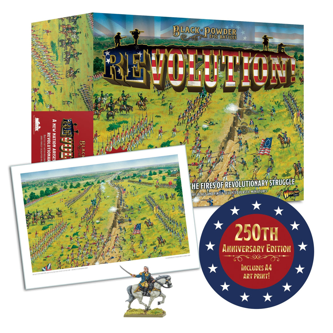 Black Powder Epic Battles - Revolution! 250th Anniversary edition Bundle