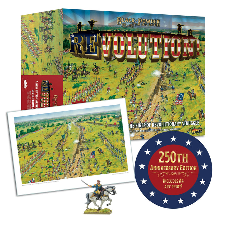 Black Powder Epic Battles - Revolution! 250th Anniversary edition Bundle
