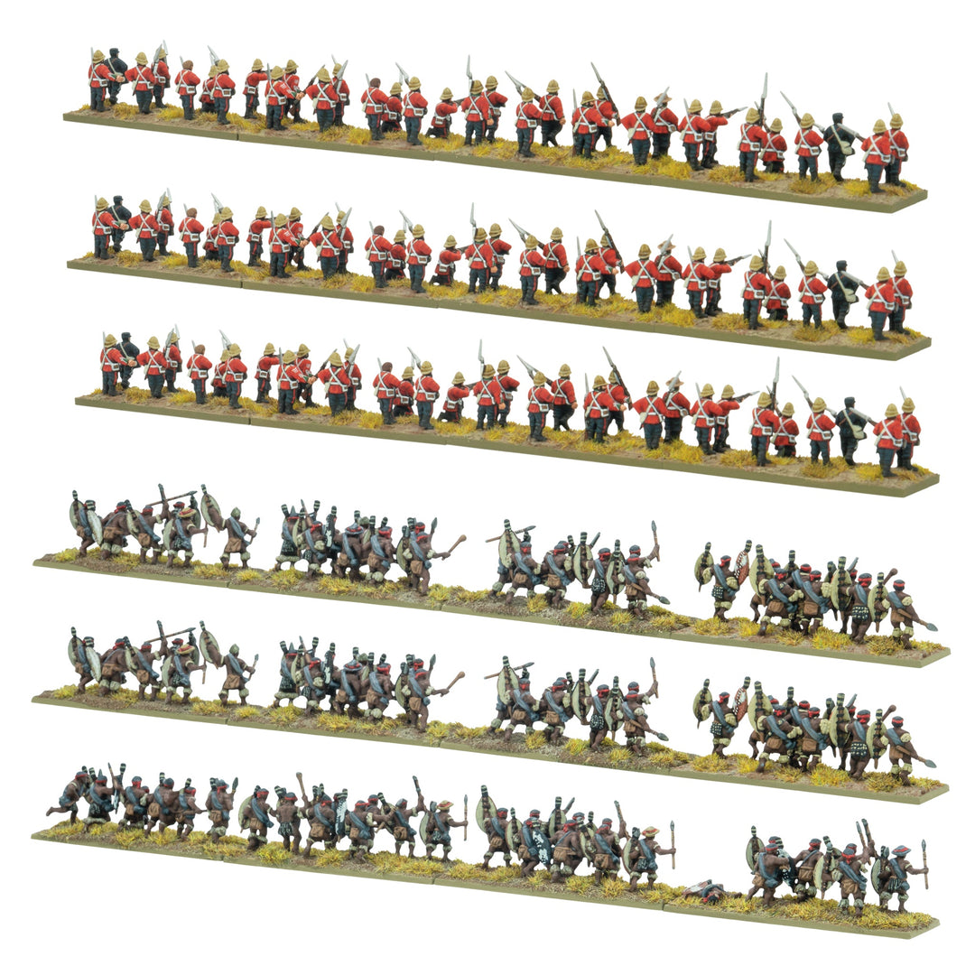 Black Powder Epic Battles: Zulu - British Army Brigade