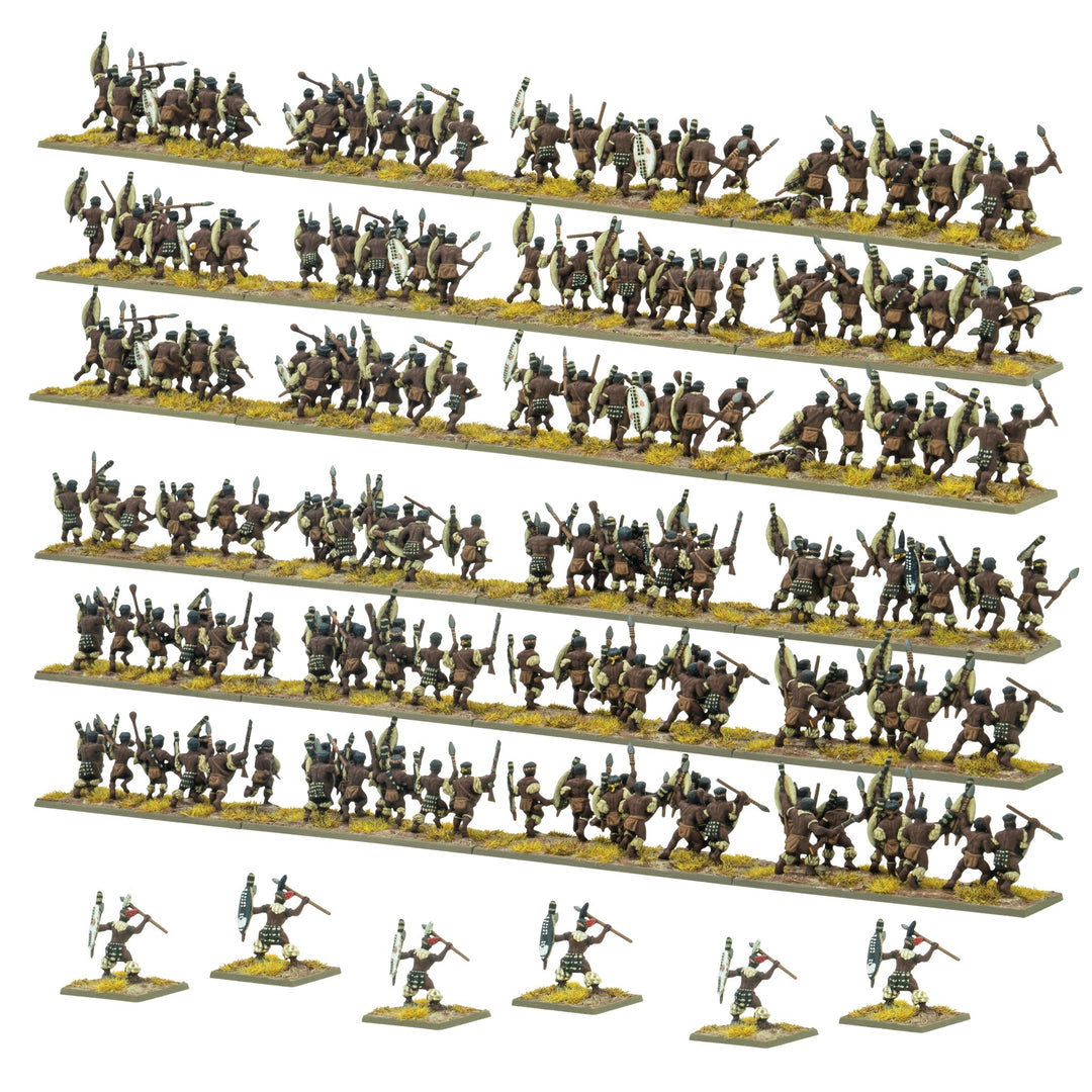 Black Powder Epic Battles: Zulu - Zulu Impi Brigade