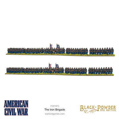 Black Powder Epic Battles - American Civil War Iron Brigade